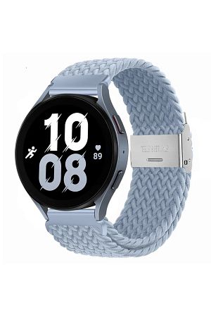 Samsung Galaxy Watch 4 5 6 Pro 40 44 Classic 42 43 46 47 mm Kordon Metal Klipsli Flexi Örgü