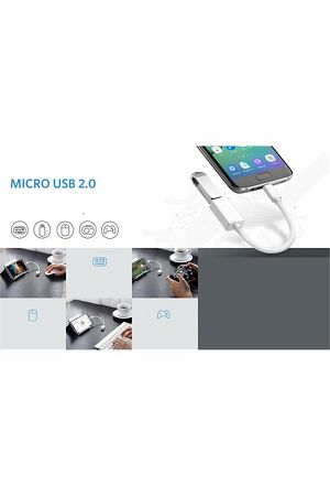 On The Go Micro Usb-USB Telefon Tablet PC Aktarım İzleme Kablosu 716315