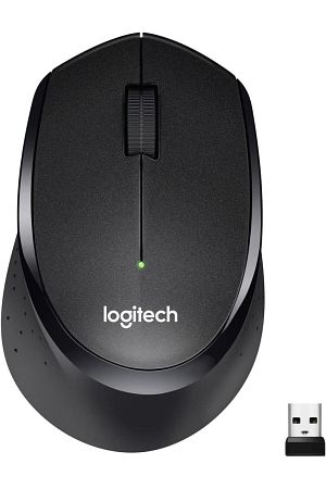 M330 910-004909 Silent Mouse - Siyah