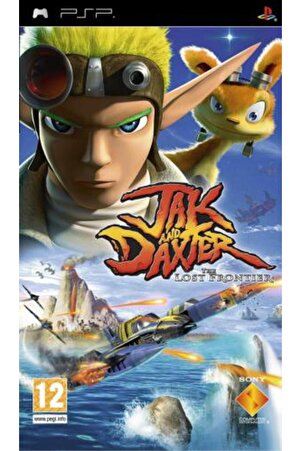 Jak And Daxter The Lost Frontier PSP Oyun PSP UMD Oyun