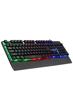 Kb-r66 Bubble Usb Gökkuşağı Aydınlatmalı Q Multimedia Gaming Klavye