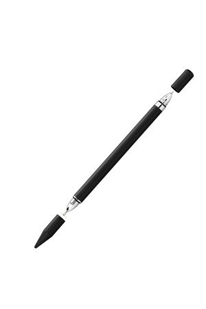 Dokunmatik Passive Stylus Tablet Telefon Bilgisayar Kalemi Siyah