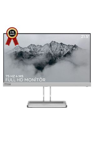 L22i-40 21.5" 75Hz 4ms (HDMI-VGA) FHD IPS Wled Monitör 67AEKACBTK