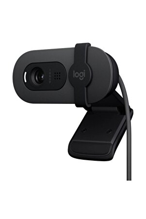 Brio 100 Full HD 1080P Mikrofonlu Webcam - Grafit