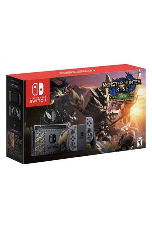 Switch Monster Hunter Rıse Deluxe Edition Konsol