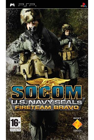 SOCOM U.S. Navy Seals Fireteam Bravo PSP Oyun PSP UMD Oyun