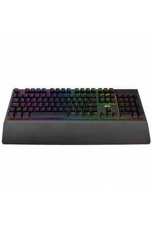 Siyah Bilek Destekli Rgb Red Switch Türkçe Q Gaming Oyuncu Mekanik Klavye Bkb5