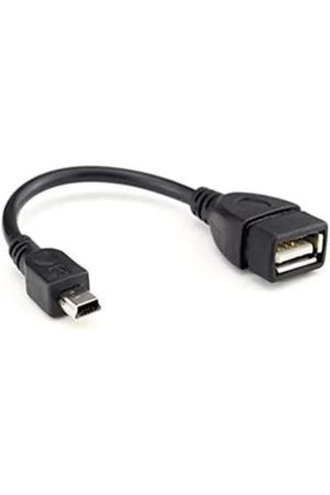 Dark DK-CB-USB2MINIOTG Mini USB Erkek - USB 2.0 Dişi OTG Kablo