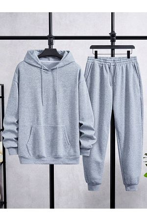 UNISEX BÜYÜK BEDEN KAPÜŞONLU EŞOFMAN TAKIMI DAXİS Sportwear Company