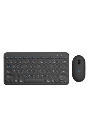 MK-117 Bluetoothlu Kablosuz Klavye Mouse Seti Türkçe Q Klavye Sessiz