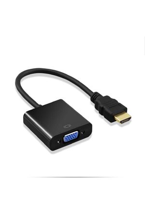 4487 Hdmi To Vga Çevirici Dönüştürücü Monitör Kablosu