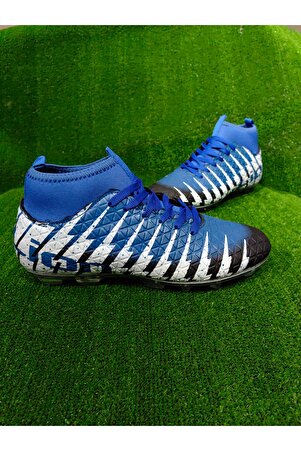 Çoraplı Çivili Bağcıklı Rahat Krampon, Futbol Ayakkabısı