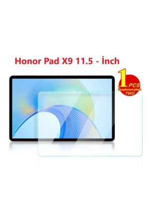 Honor Pad X9 11.5 Inç 2023 Tablet Uyumlu Nano Ekran Koruyucu Kırılmaz Tam Uyumlu Esnek Cam