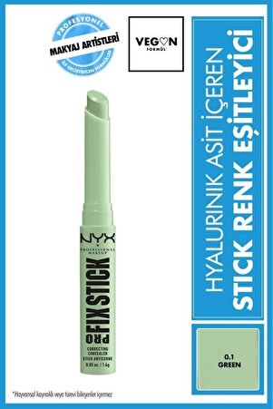 Pro Fix Stick Renk Eşitleyici - 0.1 Green