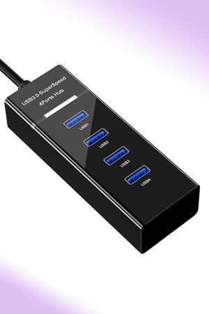 4 Port USB Dağıtıcı Kablolu Bilgisayar için Çoklu USB Dağıtıcı Hızlı Veri Aktarımı Android ve Ios