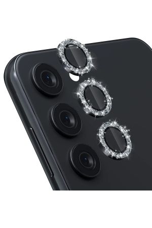Samsung Galaxy A54 Uyumlu Taşlı Lens Kamera Koruyucu