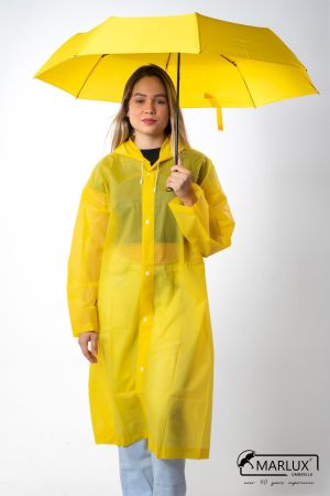Sarı Süper Mini Kadın Şemsiye M21mar298lr002