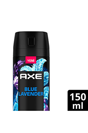 Premium Collection Erkek Sprey Deodorant Blue Lavender 72 Saat Ferahlık 150 ml