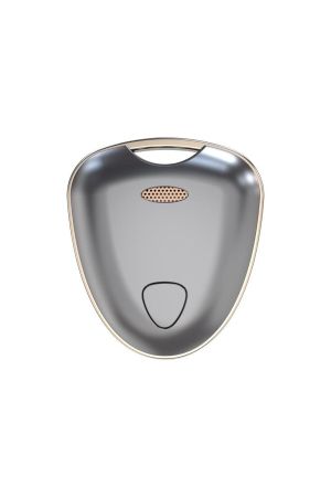 Locator Bluetooth Takip Cihazı Smart Tracker Gri APPLE MFI ONAYLI Smart Tag Su geçirmez