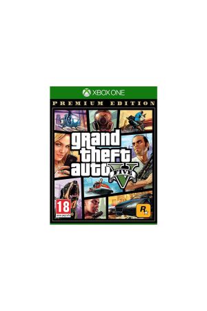 Gta 5 Premium Edition Xbox One Oyun