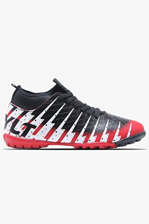Halı Saha Krampon Unisex Futbol Ayakkabısı Kırmızı Yolatf90-25