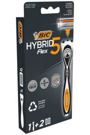 Flex 5 Hybrid Erkek Tıraş Bıçağı 1 Sap 2 Başlık (5 BIÇAK)