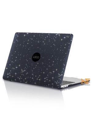 Apple Macbook Pro 2023 16.2 Inç M1 M2 Pro/max Simli Siyah Kristal Tam Korumalı Kılıf A2780 A2485