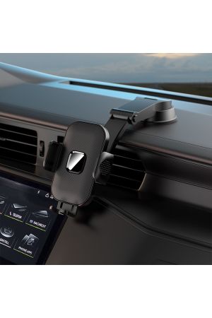 Araba Araç içi Cep Telefonu Tutucu Uzayan Ayarlanabilir Vantuzlu