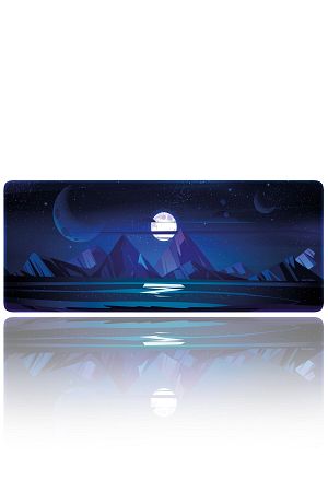 Mouse Pad Büyük Boy Gaming Oyuncu Xxl 90x40 Cm Moonlıght