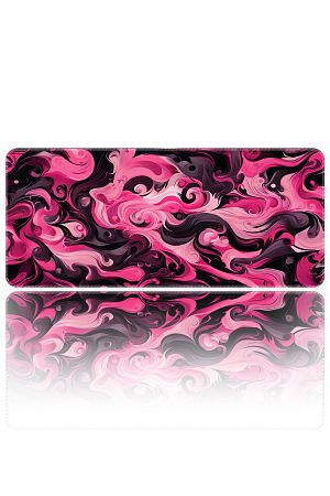 Mouse Pad Büyük Boy Gaming Oyuncu XXl 90x40 Cm Pink-Gogh