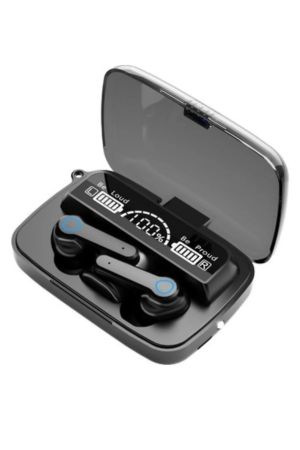 M19 Bluetooh Kulaklık V5.3 Dijital Göstergeli El Fenerli Stereo Dokunmatik HD Ses