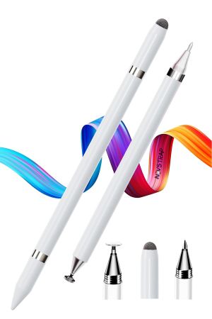 Dokunmatik Kalem 3in1 Tüm Dokunmatik Cihazlarla Uyumlu Tablet Kalemi + Akıllı Tahta Kalemi