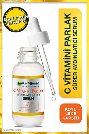 C Vitamini Parlak Süper Aydınlatıcı Serum 30ml