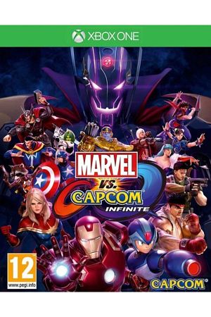 Xbox One Marvel Vs Infınte