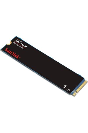 SSD Plus 1TB M.2 2280 PCIe Gen3 NVMe SSD 3200 MB/s