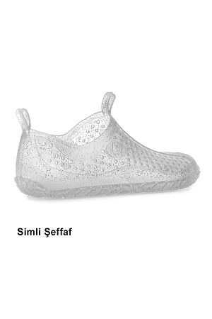 Unisex Deniz Ayakkabısı Kaymaz Taban Şık Havuz Simli-Simsiz-Şeffaf Plaj Rafting Sandaleti 130