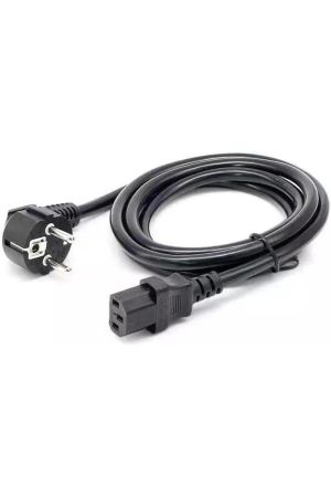 -SL-P418 1.5 Metre Lüx Power Kablosu, 3x1.5mm Kalın PSU Mining Power Kablo 1.5 Metre