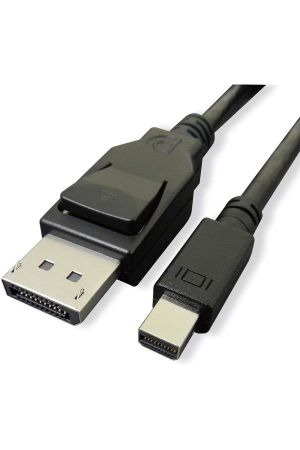 DP 1.2 VESA Sertifikalı 2 Destekli Mini Displayport Kablo - 2m (ENTMDP1220)