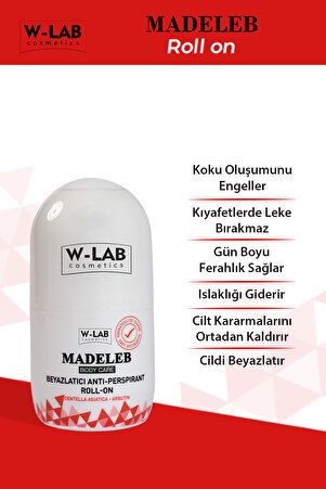 W-lab Madeleb Roll On 50 ml
