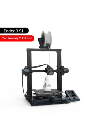 Ender 3 S1 3D Yazıcı (Yenilenmiş Showroom Ürün)