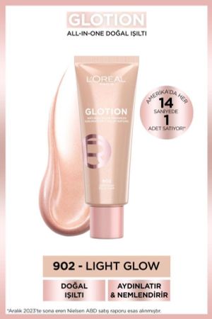 Glotion All-ın-one Doğal Işıltı 902 - Light Glow 40 ml