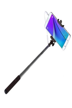 Selfie Çubuğu 3.5 Mm Kulaklık Girişli