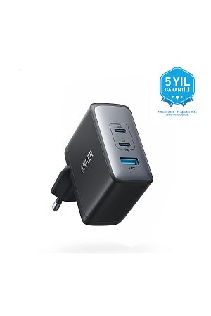 Nano Iı 100w Usb-c Şarj Cihazı - 3 Çıkışlı Gan Iı Için Yüksek Hızlı Şarj - A2145