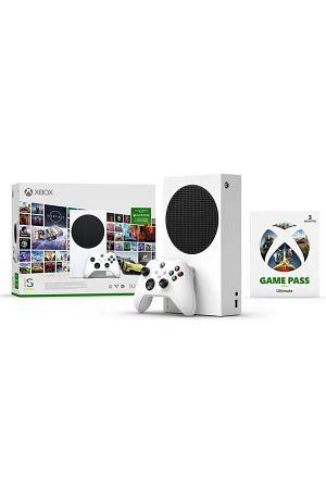 Series S 512gb Oyun Konsolu + 3 Ay Gamepass Ultimate (Microsoft TR Garantili)