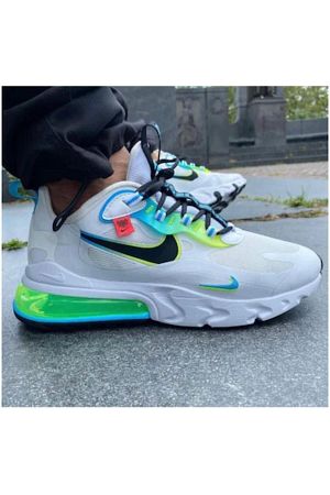 Air Max 270 React Erkek Siyah Spor Ayakkabı