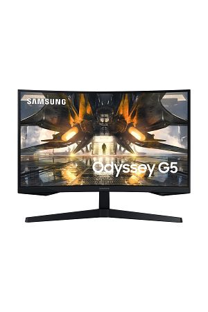 Odyssey G5 27” 1 Ms 165 Hz Va Wqhd Display Port Hdmı Freesync Premium Hdr10 1000r Kavisli Ga