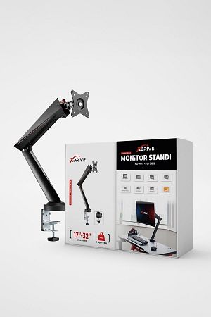 Mnt-39 Tekli Monitör Standı - Monitör Tutucu - Monitör Aparatı