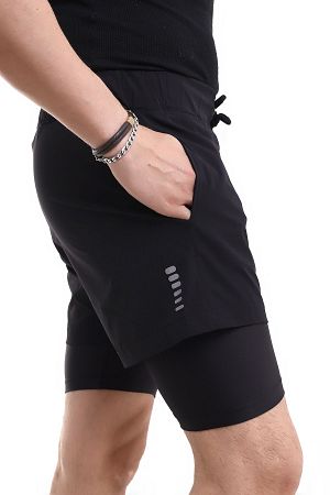 Erkek Taytlı Spor Şort / Men's Athlete Tıghts Shorts