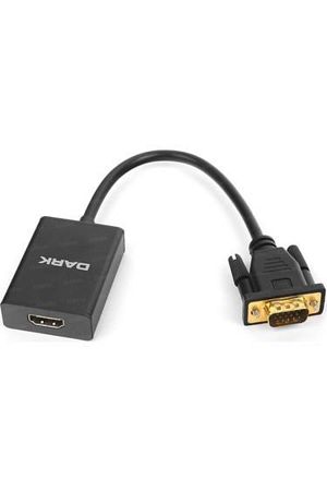 DK-HD-AVGAXHDMI2 VGA-HDMI AKTİF Dönüştürücü Sesli