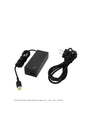 FPA-7234LE Notebook Adaptör (Lenovo) 20V 4.5A (Uç Boyutu : USB Pin)